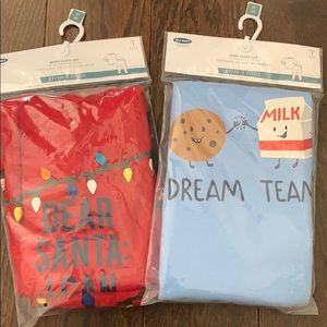 2 pairs of bnip toddler Old Navy sleep wear pjs
